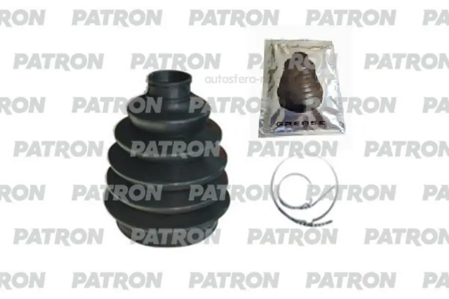 PATRON PDC0060 Пыльник ШРУСа наружн ккт BMW X3 04 FORD TRANSIT CONNECT 02 произведено в Турции