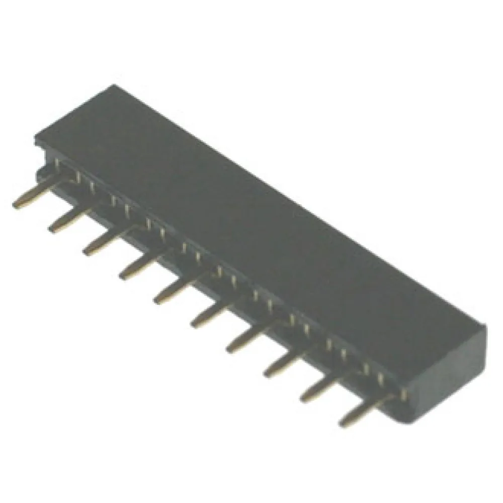 Гнезда на плату PBS2-10 pitch 2.00 mm