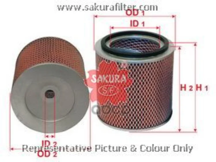 Фильтр Воздушный  Nissan Atlas 2,5 1993 - 1997 A1821 Sakura арт. A1821