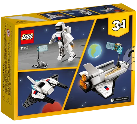 Lego build space shuttle AliExpress