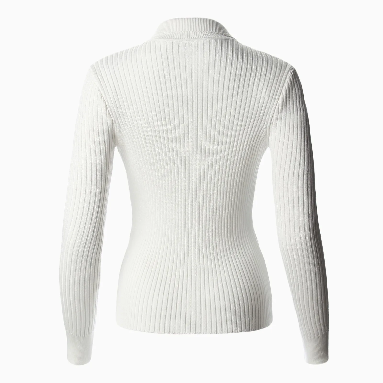 Джемпер женский MINAKU: Knitwear collection цвет белый размер 46-48 |