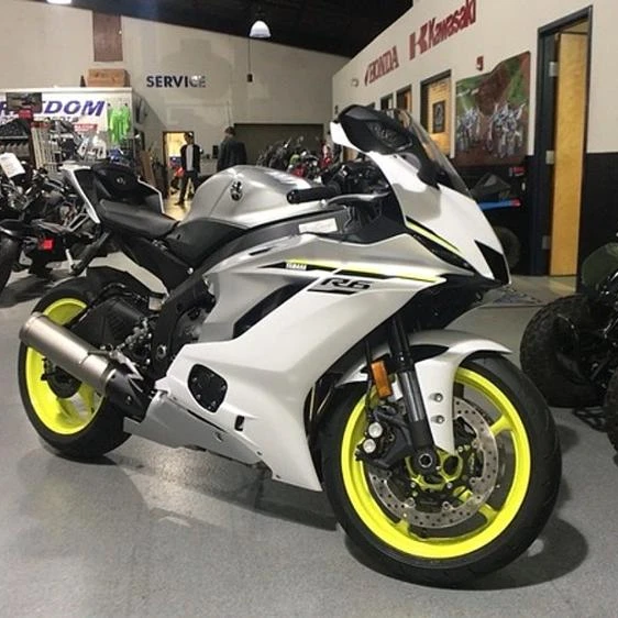 

Декабрь продаж в 2020 году у Yamahas YZF-R6