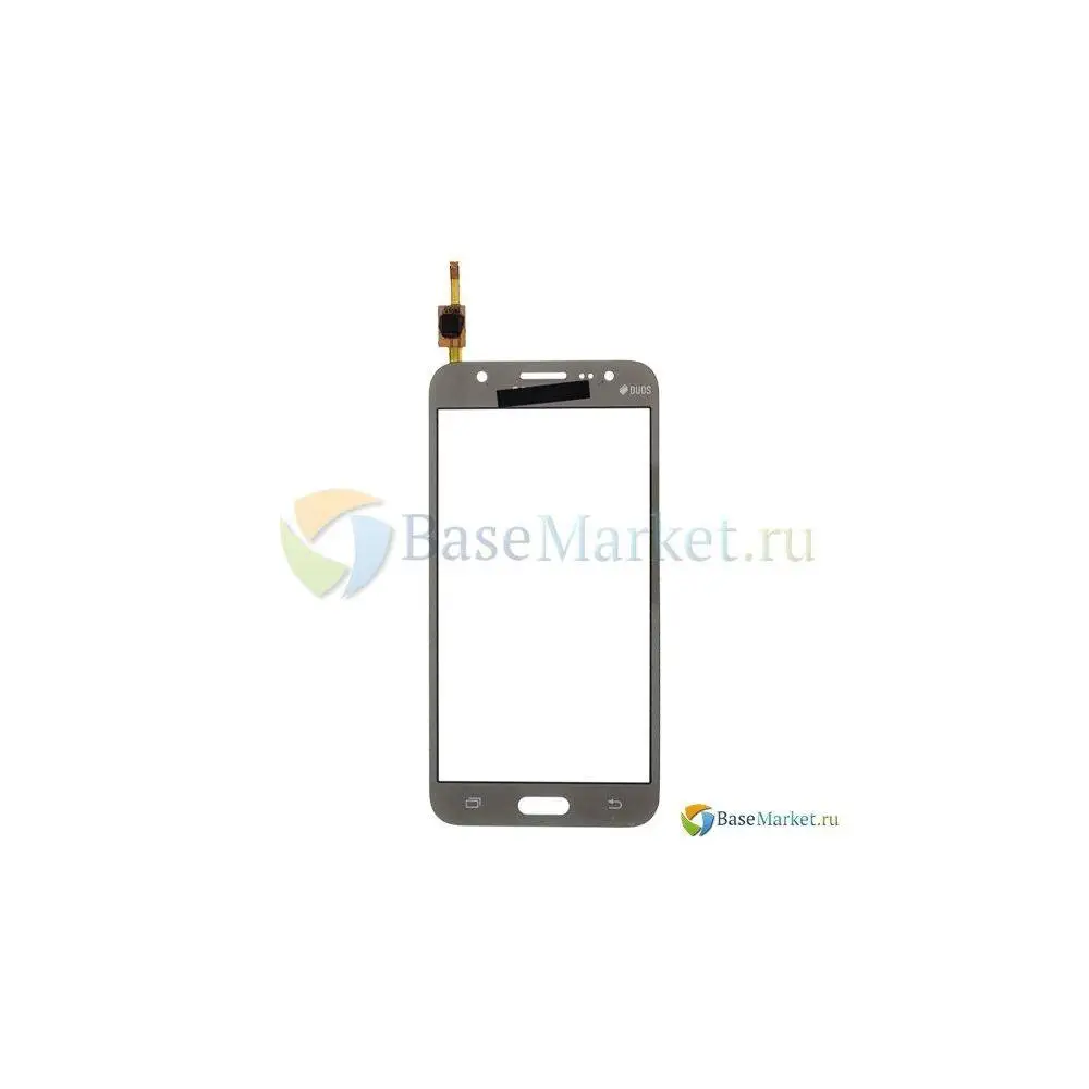 Тачскрин (сенсор) для Samsung J500F Galaxy J5 (золотой) |