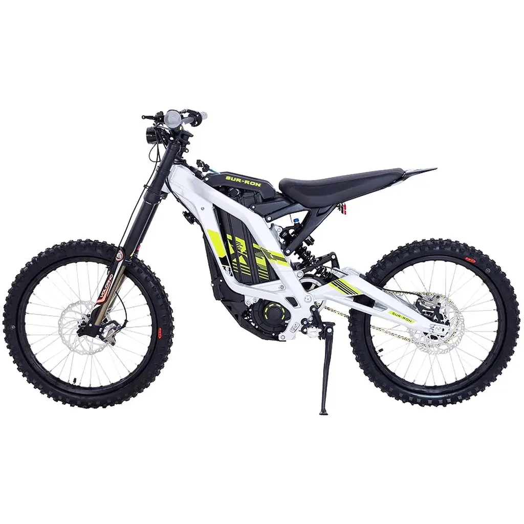 

2022 original Sur Ron Light Bee X powerful 5400W dirt ebike E Motorcycle Adult SurRon electric bicycle with pedals