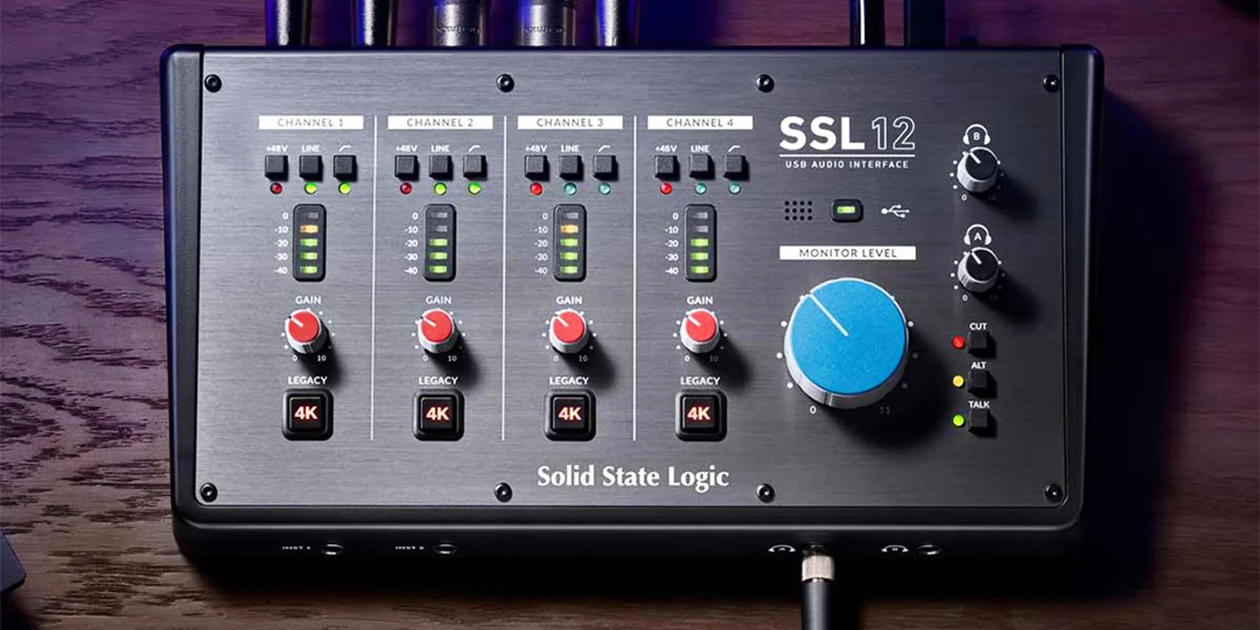 

HIGH QUALITY ON Solid State Logic SSL 12 USB Audio Interface