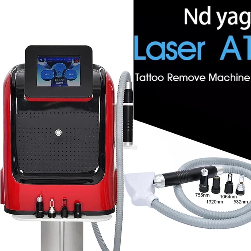

2022 best q switch nd yag laser tattoo removal machine pico laser remove tattoo picosecond laser tattoo removal machine