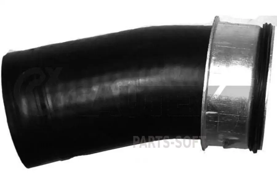 CAUTEX 466755 Патрубок интеркулера VOLKSWAGEN: TRANSPORTER V 2.5D 03-08