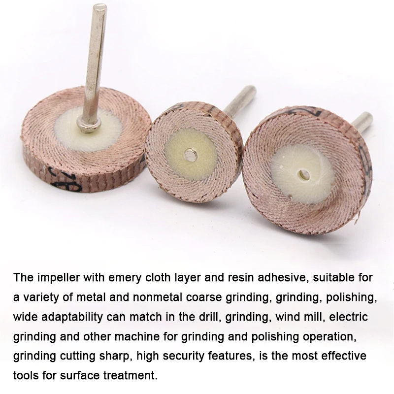 1 шт. Т-образная абразивная насадка с хвостовиком 3 мм 20/25 |