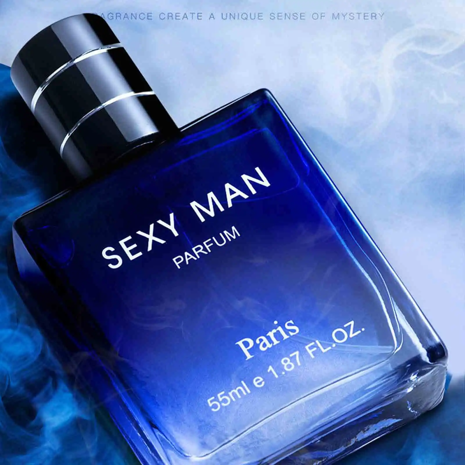 Стойкие духи Charming Blue для мужчин 55 мл