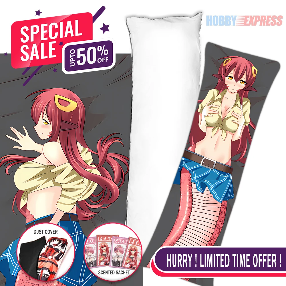 Наволочка для обнимания в стиле аниме дакимакура 700 см x 50