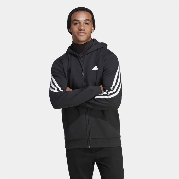 Мужская толстовка в полоску Adidas