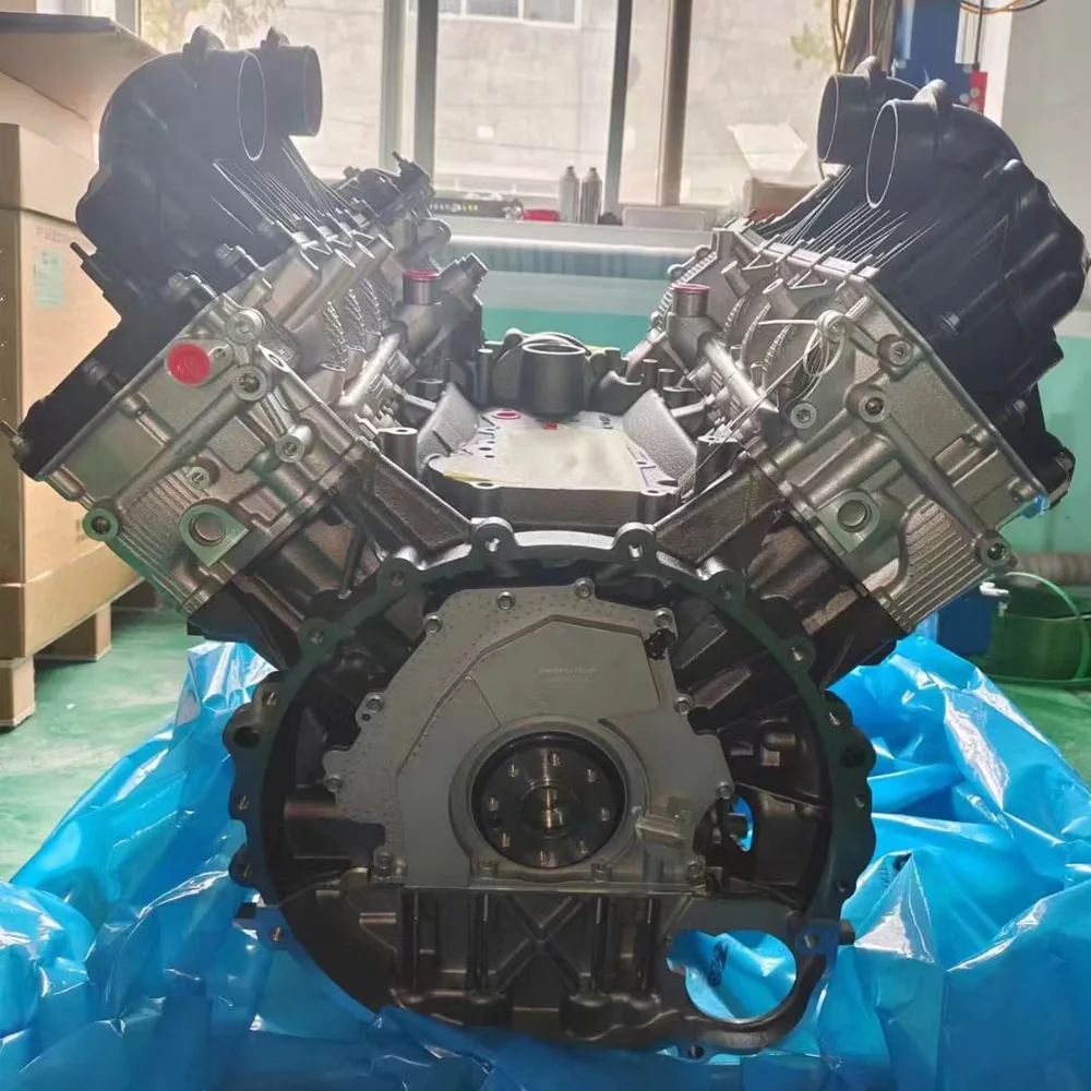 Бензиновый двигатель 448DT детали двигателя 4.4T для Land Rover Range автомобильные