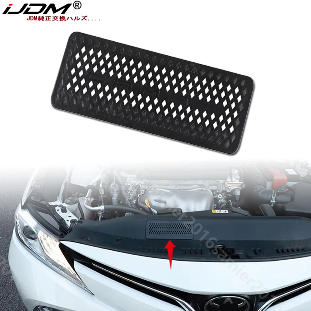 

Защитная крышка воздухозаборника двигателя автомобиля для Toyota Camry 18-24, крышки воздухозаборника двигателя, защитная наклейка, аксессуары для интерьера