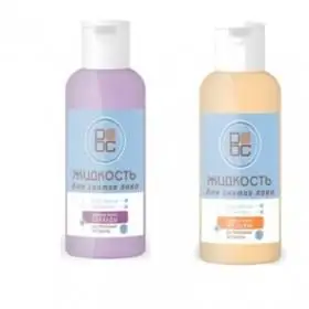 БИСИ (Бьюти Кейр) Жидкость для снят лака Лен/увлаж (б/ацет) 100мл |