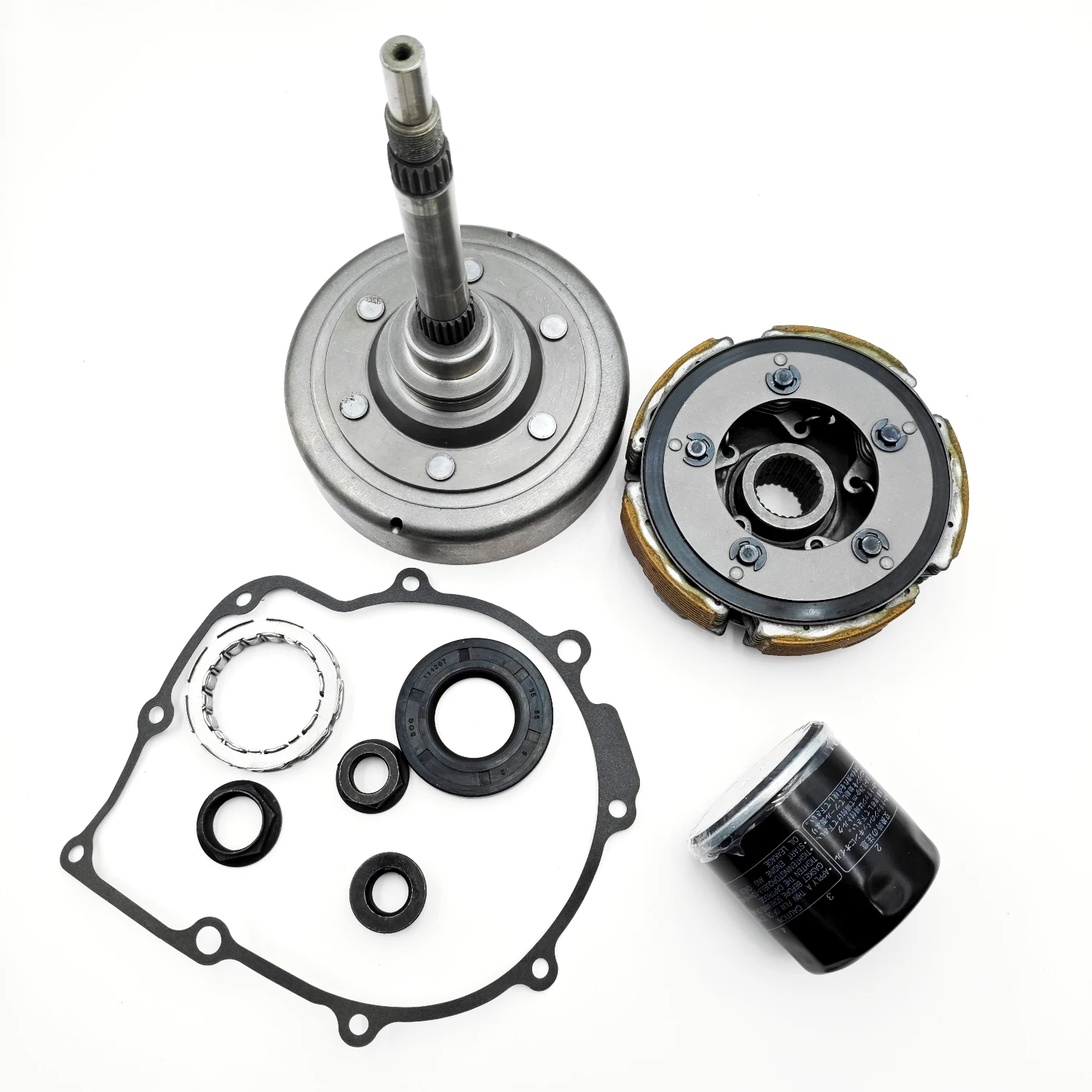 

Барабан сцепления, комплект гаек фильтра сцепления для Stels 500H 700H Hisun Yamaha Grizzly 660 YFM660 Rhino 660 YXR660