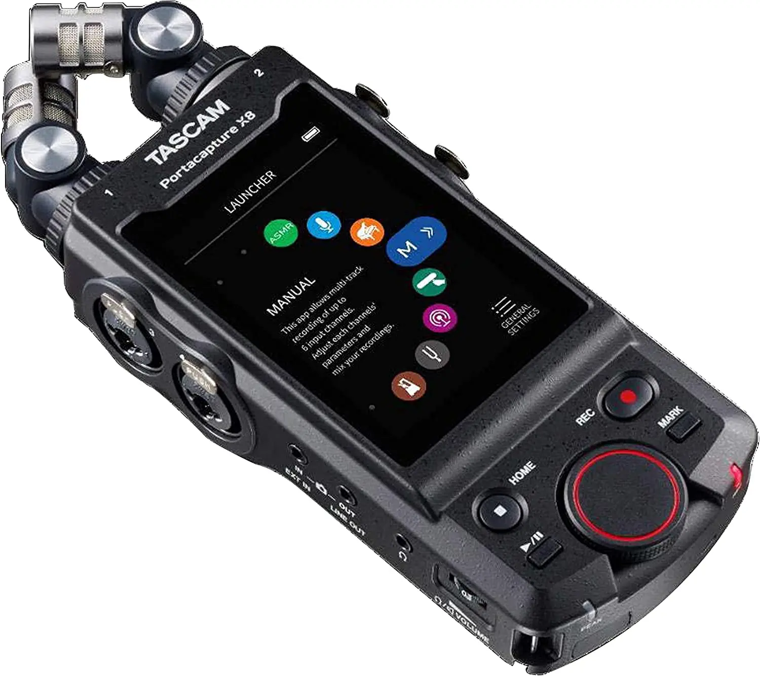 

Большая скидка, распродажа, TASCAM Portacapture X8, многоканальный рекордер