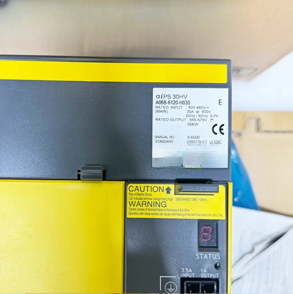 A06B-6120-H030 Новый и оригинальный сервопривод