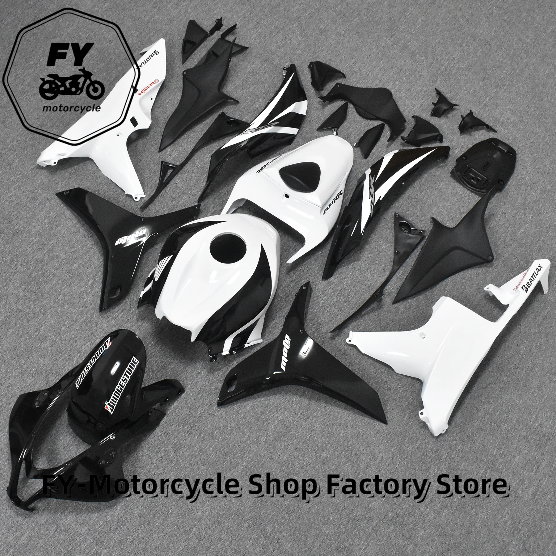 Новая деталь для Honda CBR600RR CBR 600RR 600 RR F5 2007 2008 abs полный корпус автомобиля с литьем под