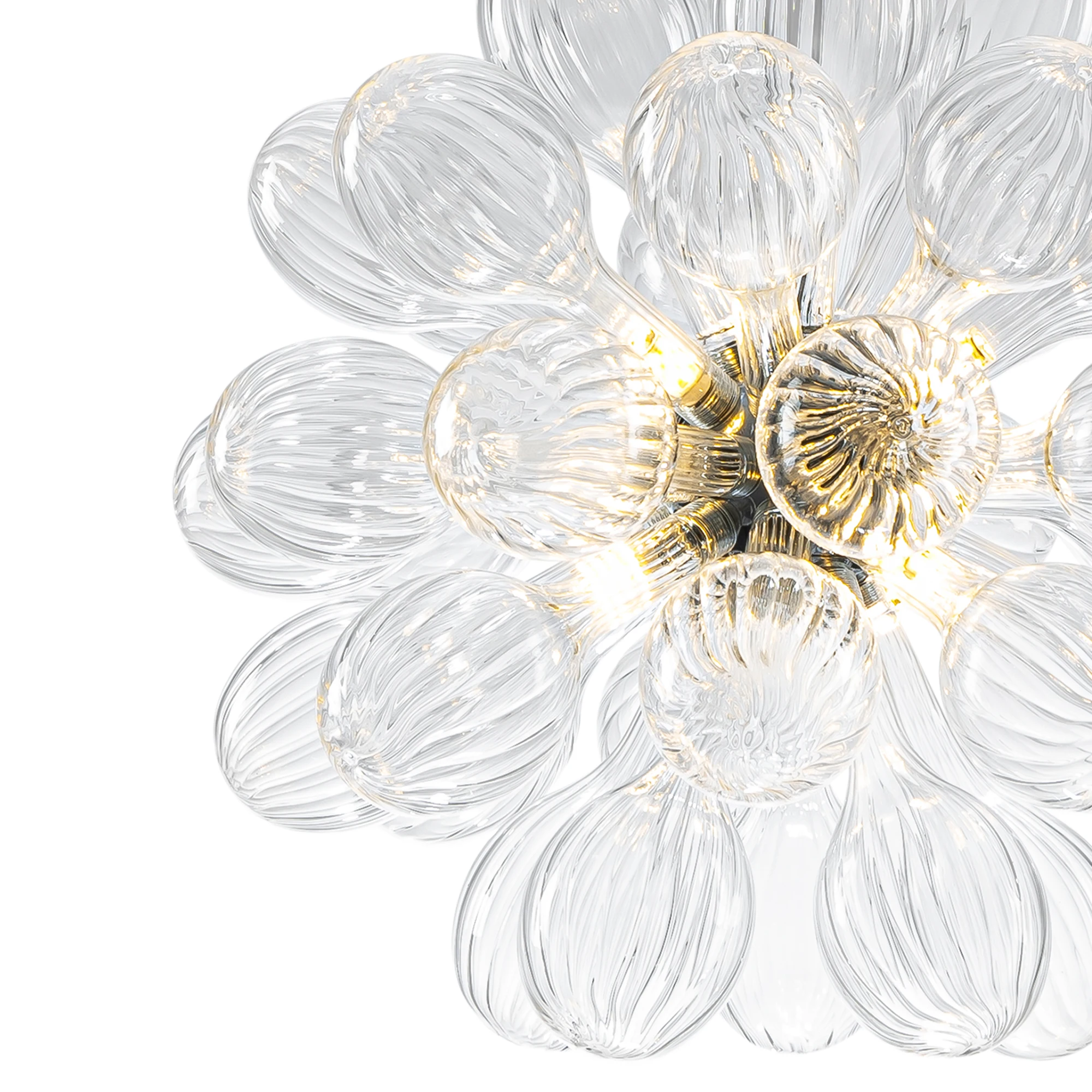 Люстра LONGREE из одуванчика длиной 50 см потолочные светильники прозрачного дутого