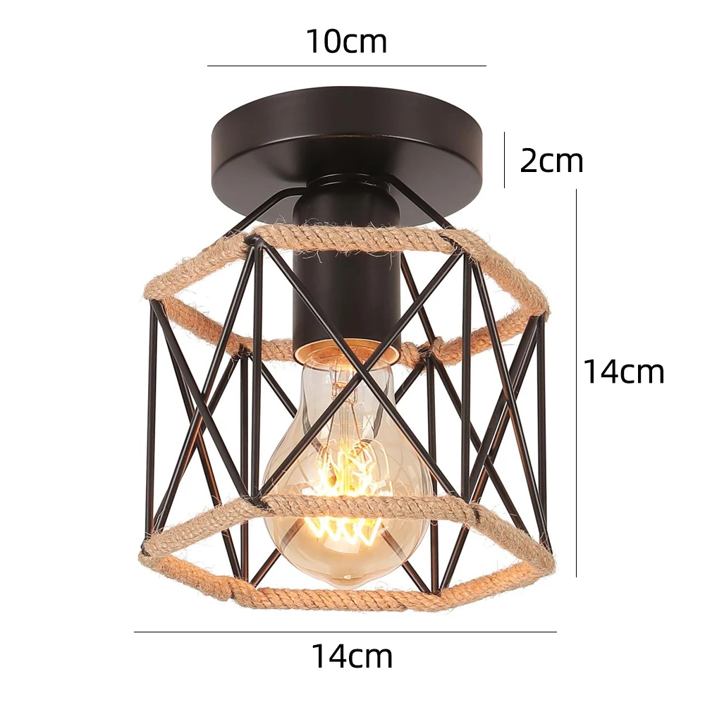 

Потолочный светильник RGTink винтажный металлический