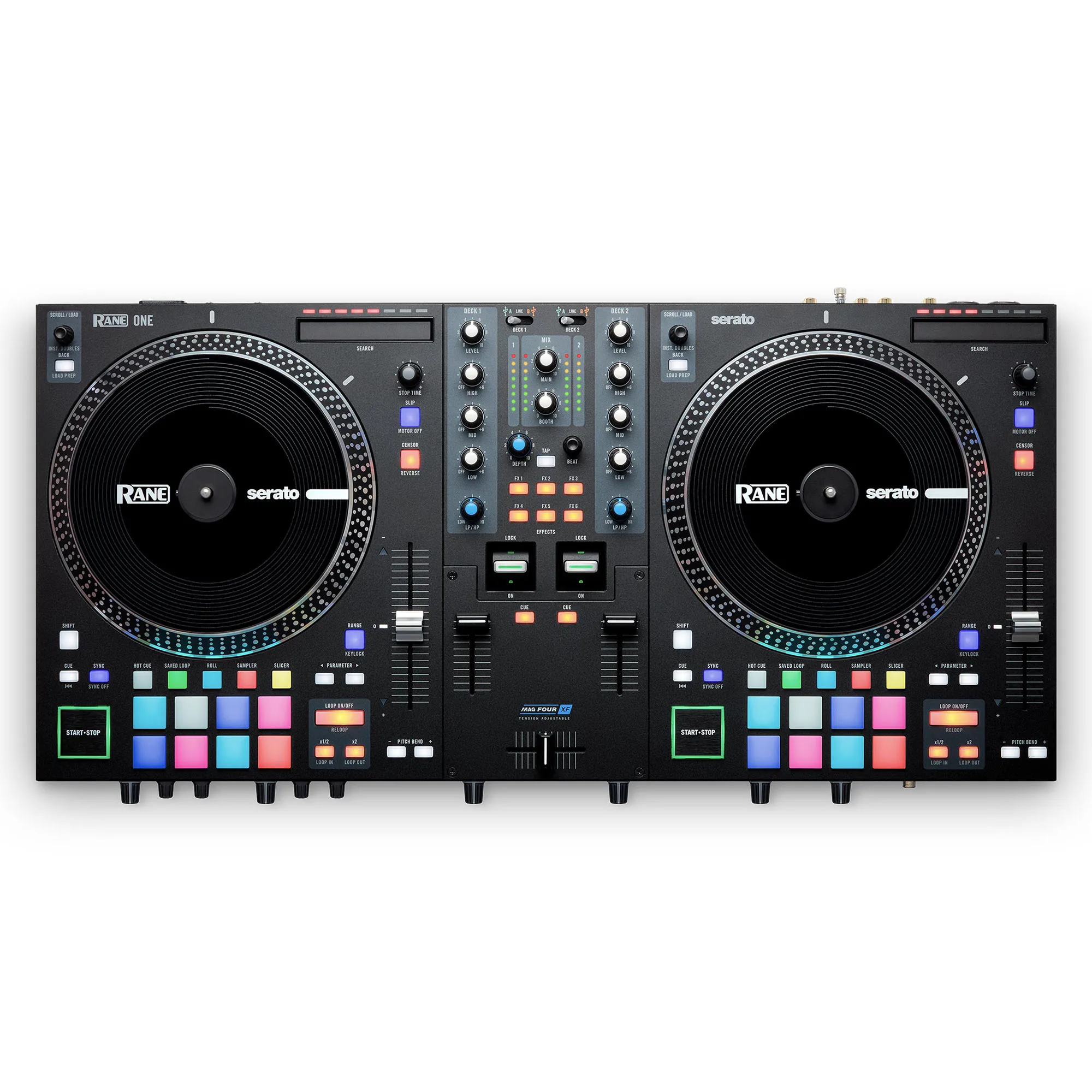 

(Новинка) Rane one 1 все-в-одном контроллер дискового плеера с когтеточным диском 7-дюймовое программное обеспечение serato