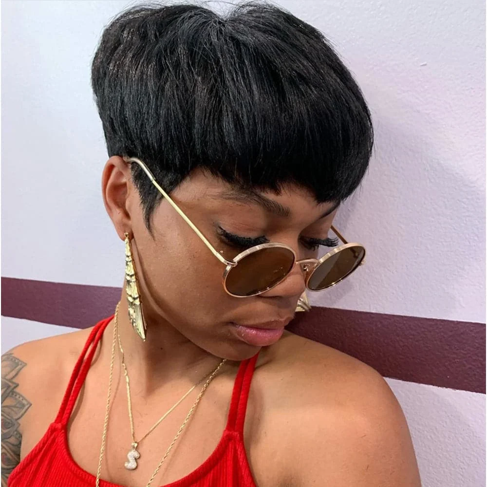 Рисунок 2 - Короткие парики, человеческие волосы,