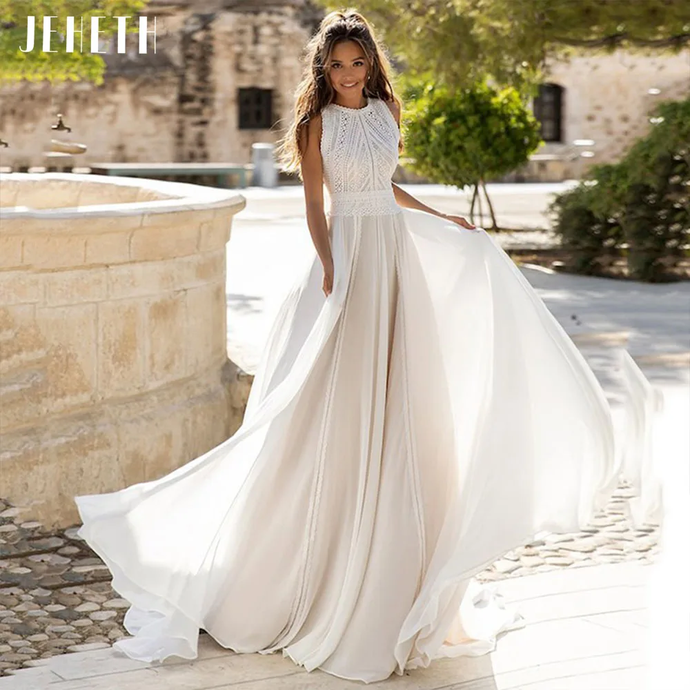 Рисунок 4 - JEHETH богемное свадебное платье
