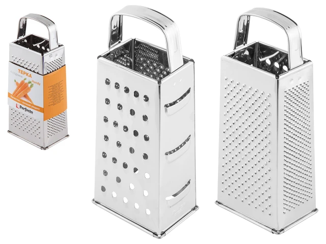 Терка 4-сторонняя серия Handy (Хенди) PERFECTO LINEA (21-078800)