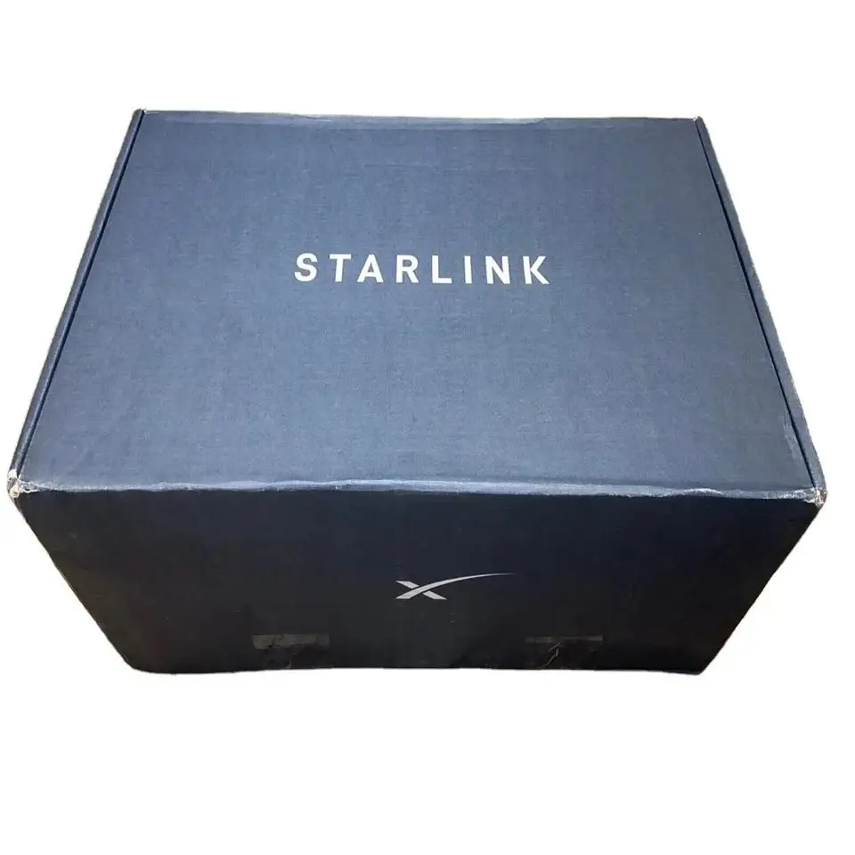 

Купите 2 и получите 1 бесплатно набор для спутникового Интернета Starlink V2 прямоугольная тарелка с маршрутизатором и трубкой A с бесплатной доставкой