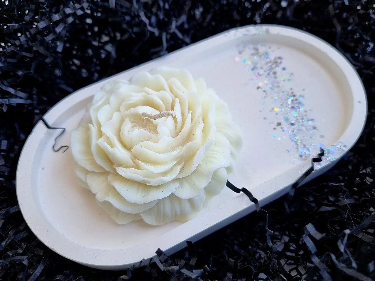 свеча розовая. зефирные цветы пионы. пион из органзы. как сделать свечу пион. как сделать свечу пион.