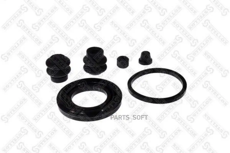 рем.к-кт дискового тормоза заднего! Toyota Highlander 3.33.5 03-14 0498051SX |