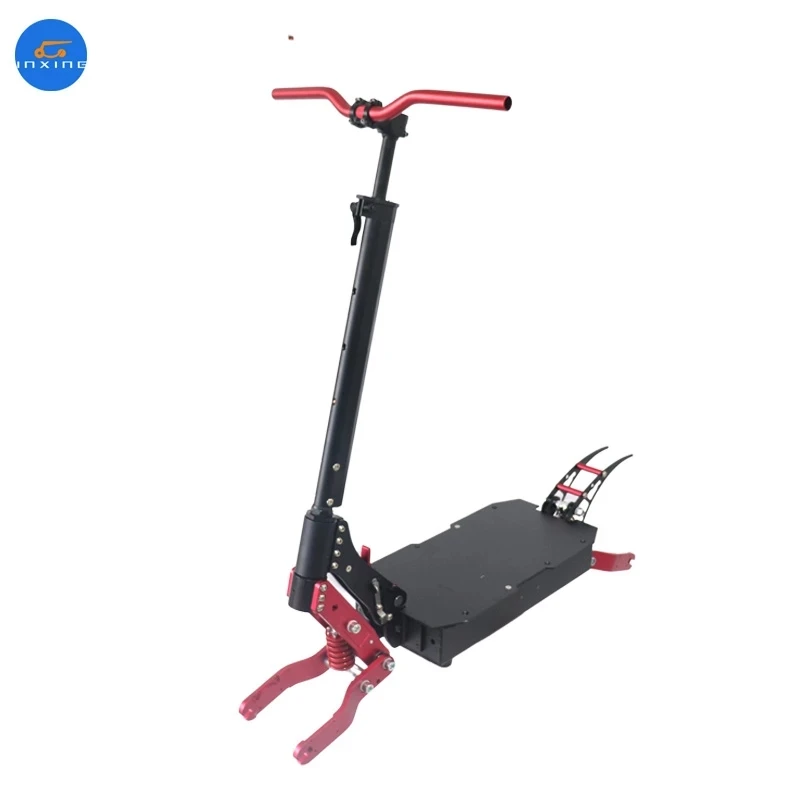 

inxing 2023 High Quality Wholesale Electric Scooter Parts and Aluminium Alloy Body Frame Suitable for 11 inch V5 Scooter