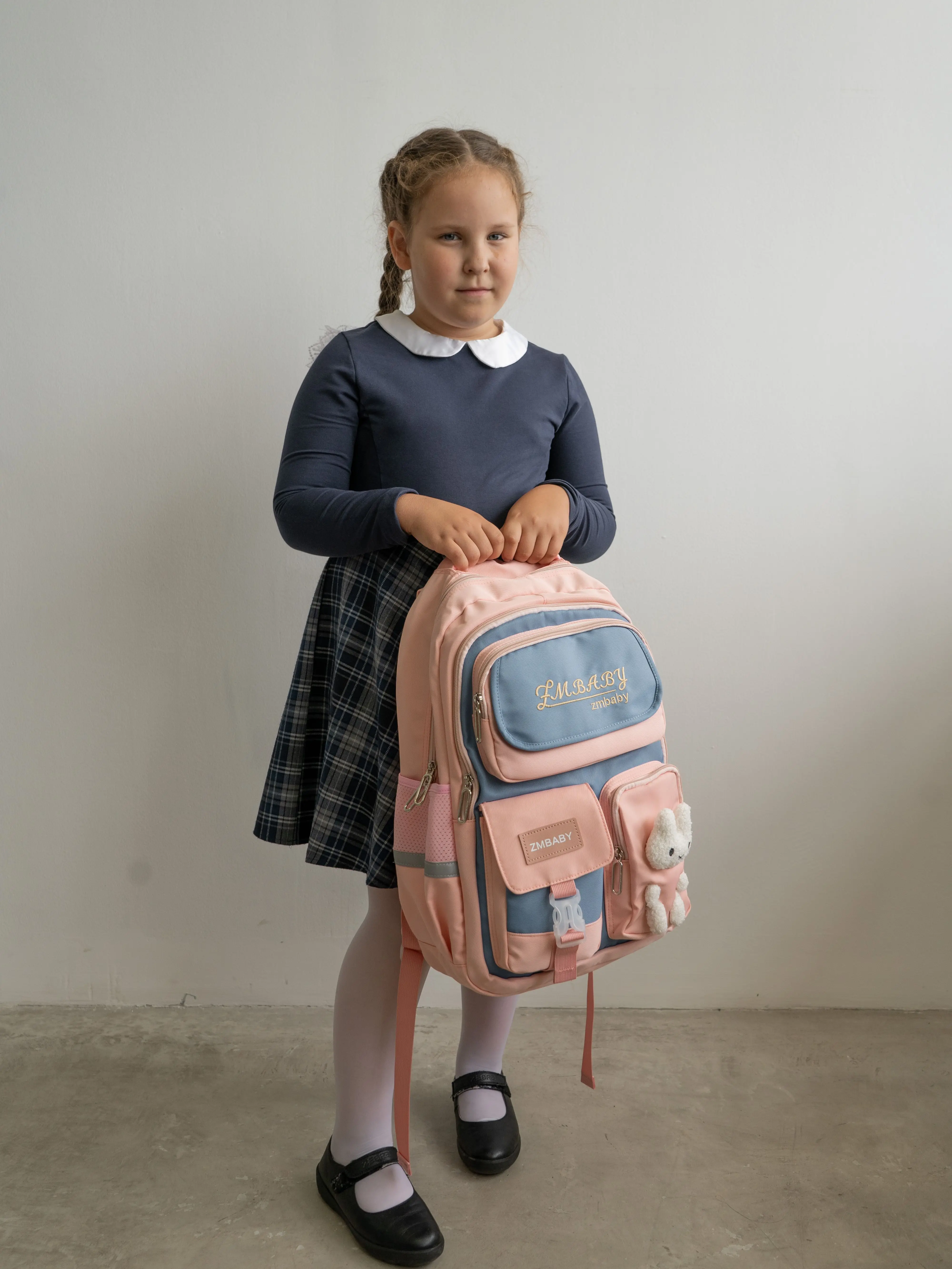 Школьный рюкзак для девочки акция School backpack for girls promotion |