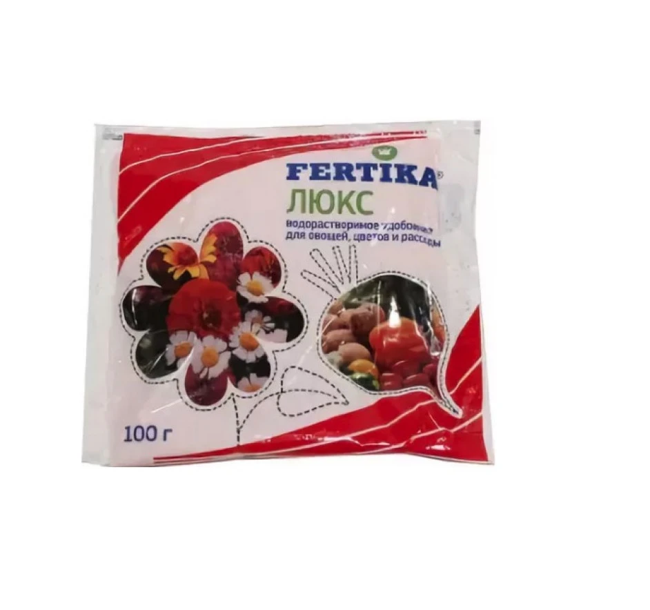 Фертика удобрение. Фертика люкс 100г. Фертика люкс кристаллический 100 г. Фертика люкс удобрение для цветов. Фертика водорастворимое удобрение.