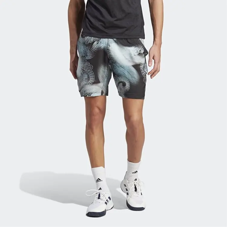 Мужские шорты Adidas Tennis с принтом
