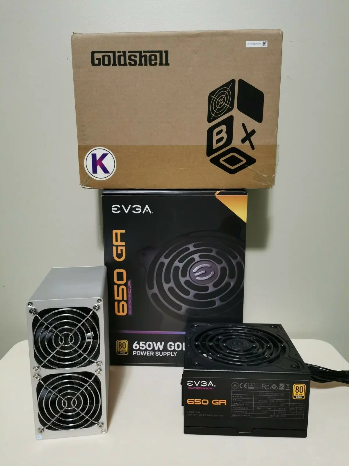

Goldshell-KD BOX Kadena ASIC KDA Miner 16Th