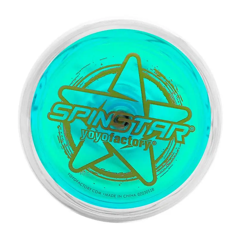 Фото Йо-йо YoYoFactory SpinStar Голубой №1