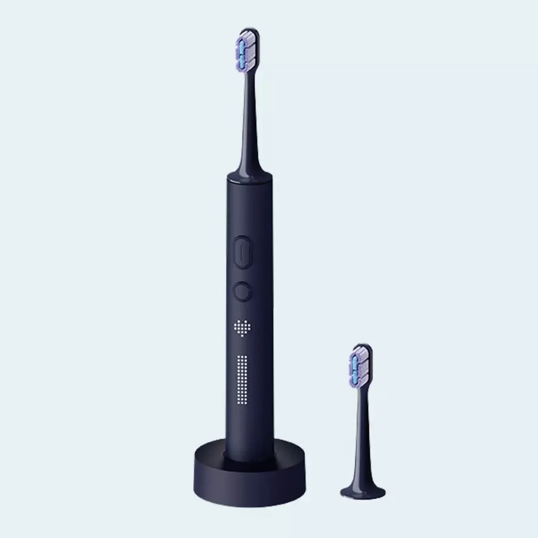 Original XIAOMI MIJIA T700 Sonic Electric Toothbrush Smart APP LED Display Ultrasonic Vibration Waterproof Inductive Charging enlarge