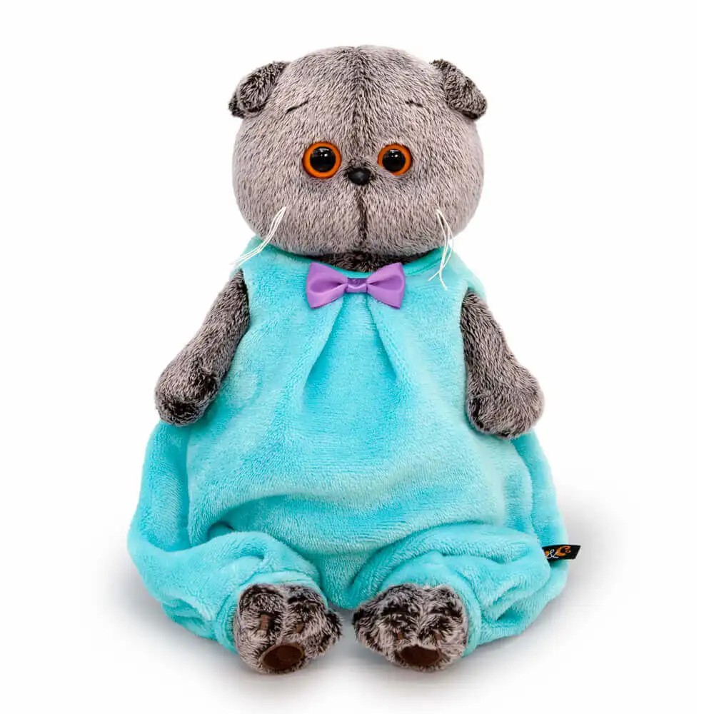 Soft toy Budi Basa ks22-199 Basik in bulk overalls 22 cm | Stuffed &amp Plush Animals