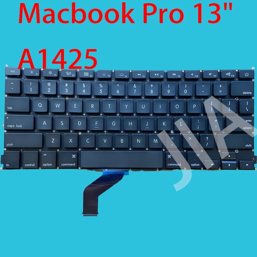 

FOR Apple Macbook Pro 13" A1425 UK English EMC 2557 EMC 2672 Late 2012 2013 Keyboards Laptop Keybaord