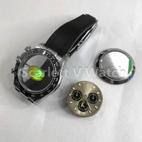 noob factory luxury mechanical watch 116519 super perfect quality install 4130 movement 904l steel for mens chronograph