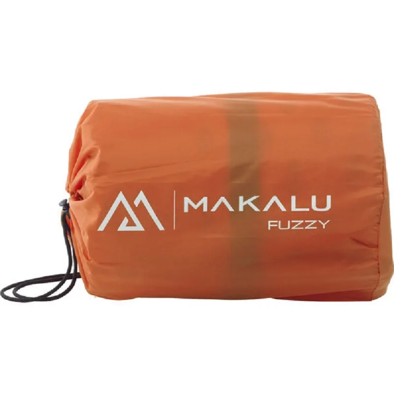 Makalu Fuzzy Inflatable Camping Sleeping Pad Air Mattress Mat Backpacking Hiking Tent Travel Beach Hunting Outdoor