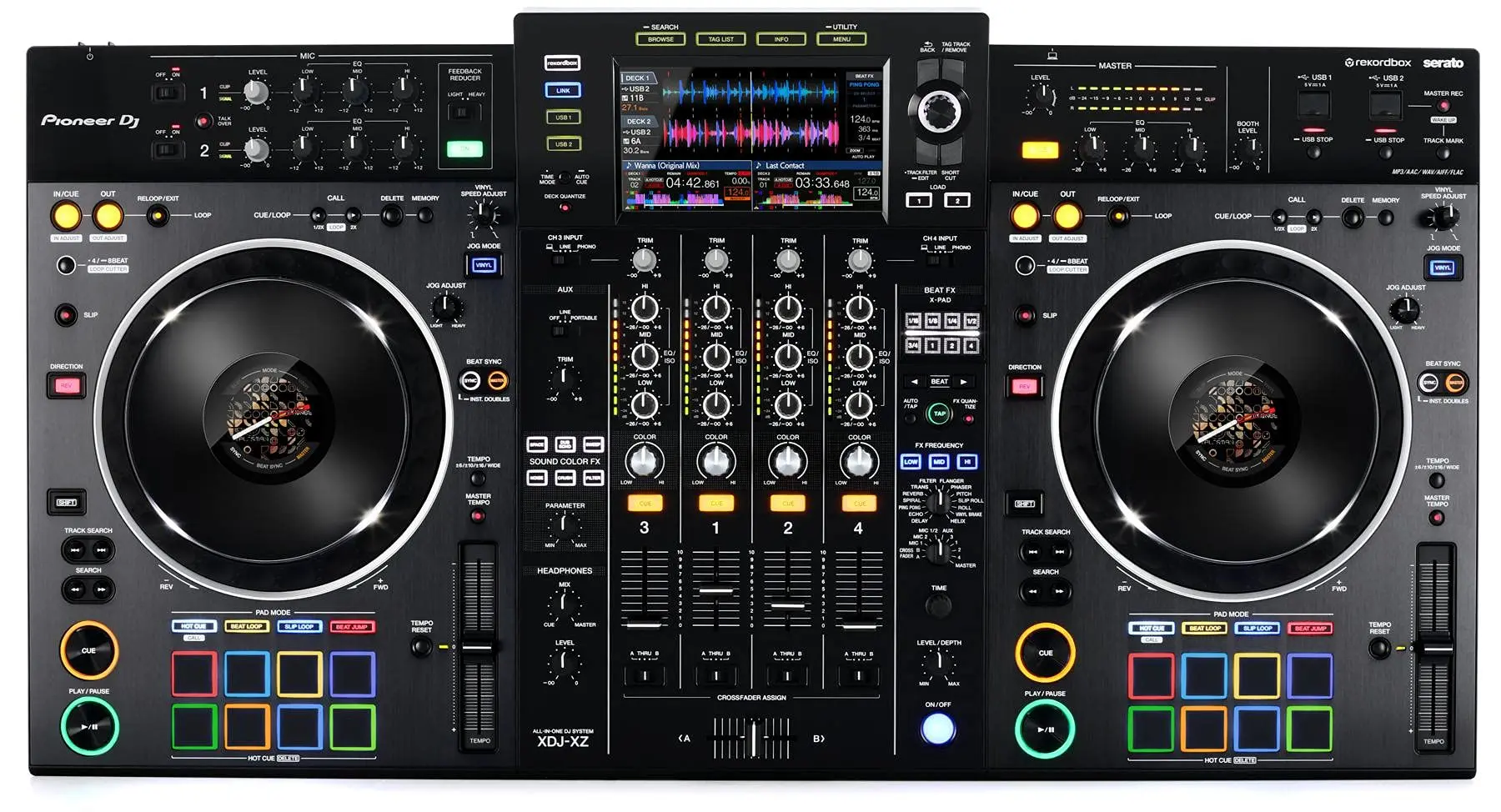 

Высококачественный Профессиональный DJ-контроллер Pionee r DJ XDJ XZ