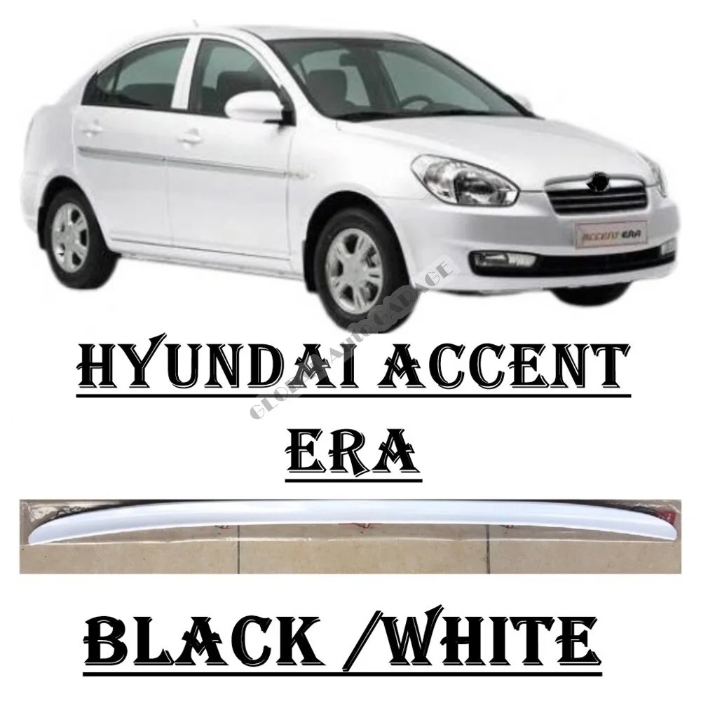 Спойлер для HYUNDAI ACCENT ERA 2006-2010 автомобильный аксессуар универсальные спойлеры