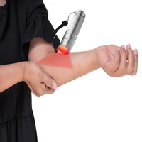 advasun joint pain portable red light therapy pen torch near infrared 660nm 850nm handheld medical wound healing spider veins