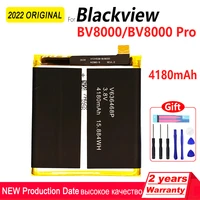 100 original 4180mah phone battery for blackview bv8000 bv8000 pro high quality batteries with toolstracking number