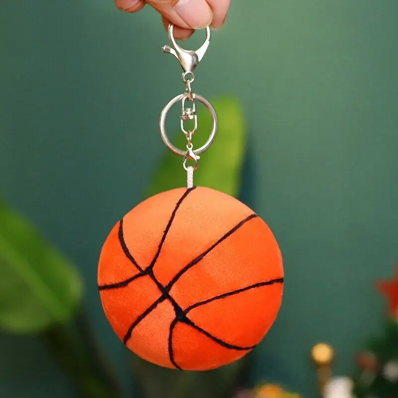 

Plush Football Key Pendant,gift for friend party