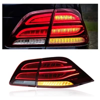 for mercedes benz 2012 2015 ml upgradetaillight lamps 2016 2018 gle style modified led car auto accessory car rear lamps