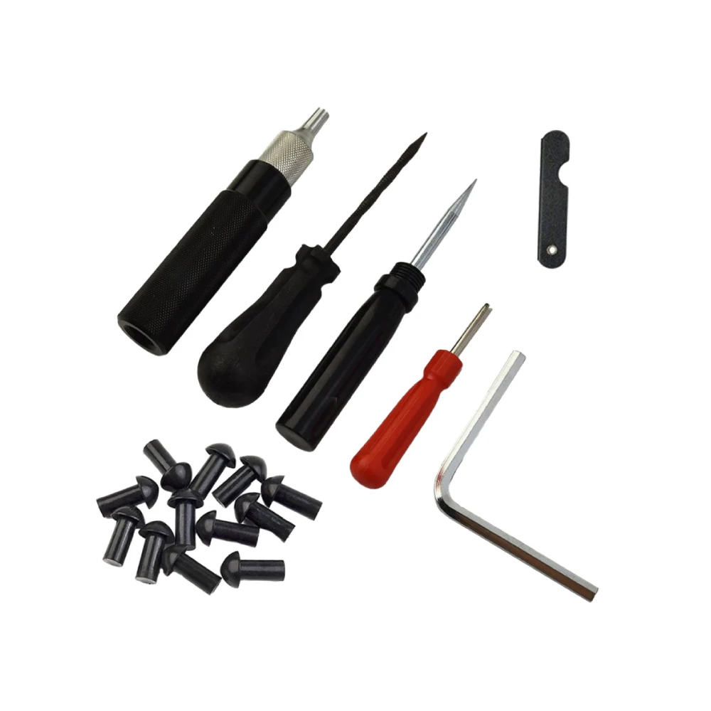 

Комплект для ремонта шин, многофункциональный портативный профессиональный автомобильный аксессуар, профессиональный простой в использовании ремонт шин