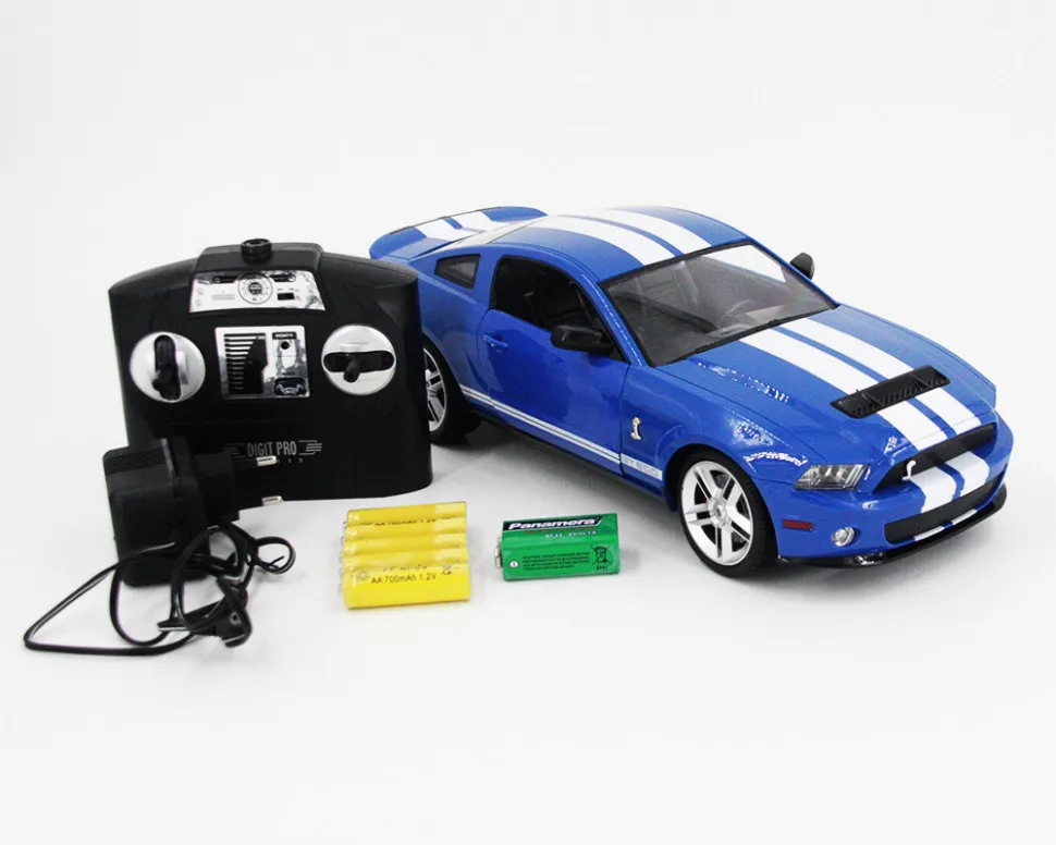 Радиоуправляемая машина MZ Ford Mustang Blue 1:14 - 2270J (MZ-2270J) |
